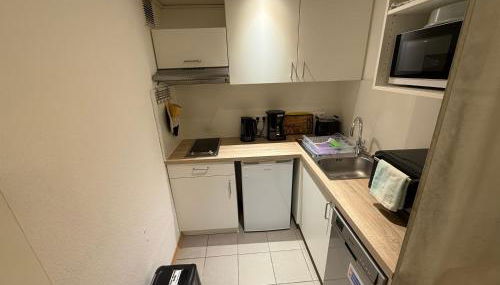 Nice and cosy studio apartment in a central location - Foto 5, stove, dishwasher