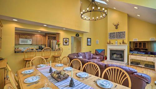 Family-Friendly Hancock Home Walk to Slopes! - Foto 5