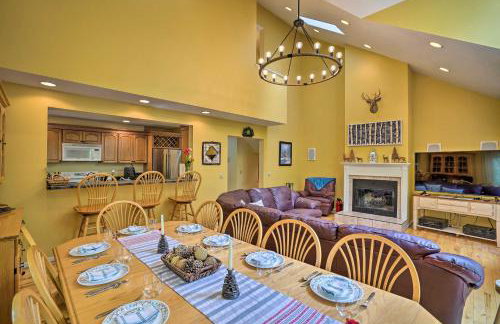 Family-Friendly Hancock Home Walk to Slopes! - Foto 5