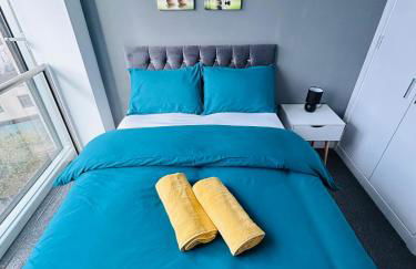 Birmingham City Centre, 2-Bedroom Apartment, 5 min walk from New Street Train Station - Foto 23