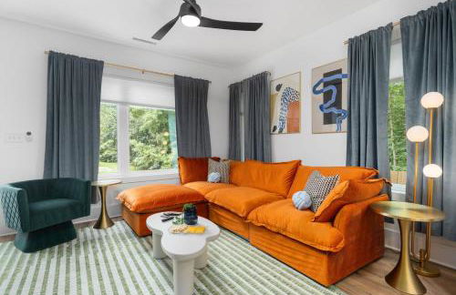 Cozy & Modern House in the Heart of Raleigh - Foto 10