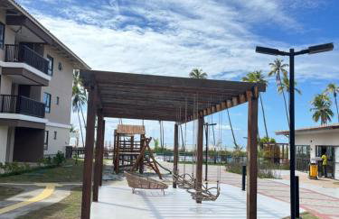 Apê pé na areia Ilhéus - beira mar, acesso direto à praia, piscinas, jogos, espaço kids - Vog Marine - Foto 50