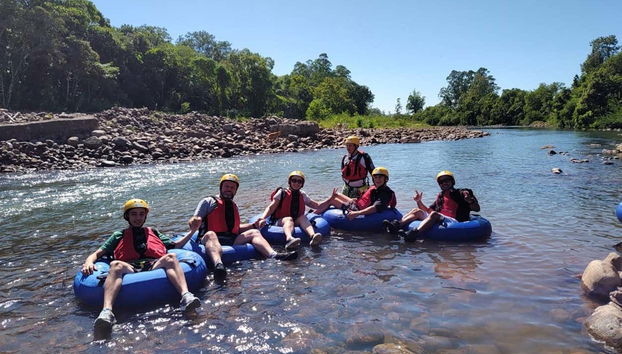 Relax in the more relaxed areas of the Canoas River