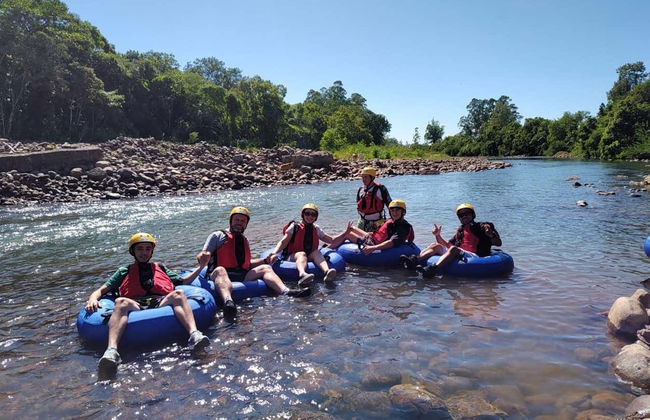 Tubing en el río Canoa - Foto 5