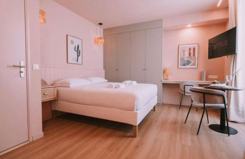 Farniente - Studio neuf climatisé - Parking - Foto 11