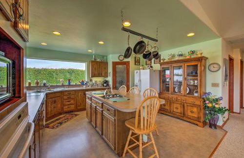 Charming Sequim House with Olympic Peninsula Views! - Foto 8