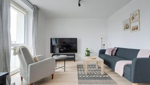 Urban Oasis Private Apartment with Palace of Culture View - Foto 4