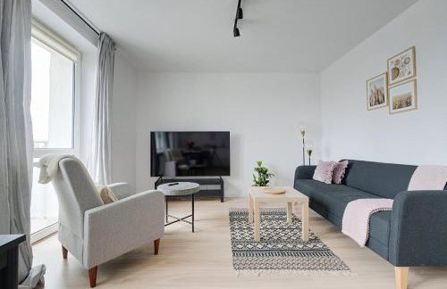 Urban Oasis Private Apartment with Palace of Culture View - Foto 4