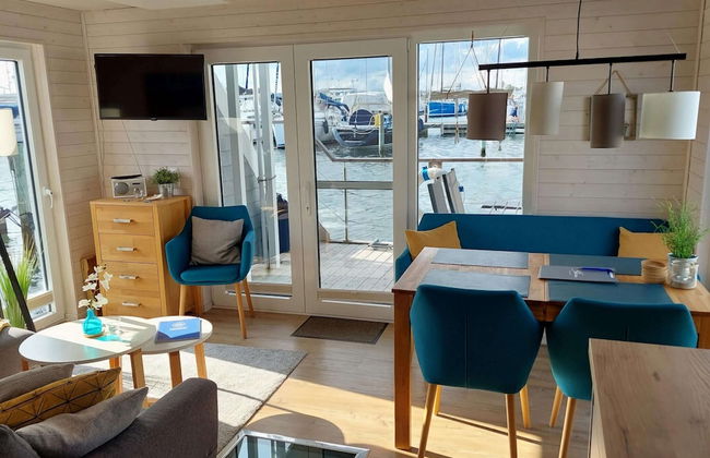 Houseboat Hecht in Egernsund at the Marina Minde - Foto 6