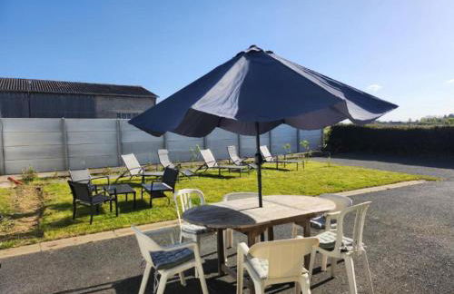 Refuge familial près de la mer - Jardin & Parking - Photo 29