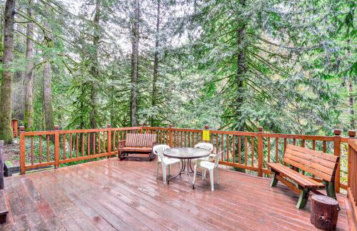 Forested Minikahda Lodge with Hot Tub Near Mt Hood - Foto 35