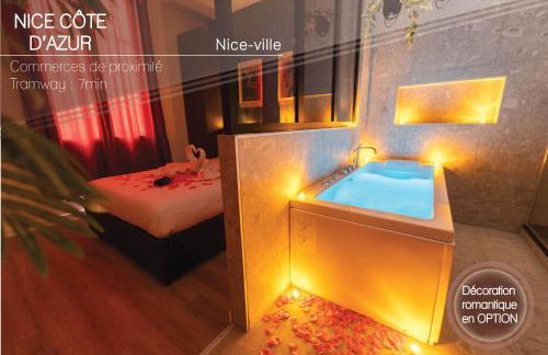 Nice Centre - Loft - Balnéo 1 - Photo 13