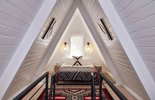 Cool A-Frame Cabin Rental in New Mexico, for Unforgettable Vacations on the Pecos River - Foto 15