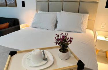 Studio 304 Salvador, Fantástico, com Vista Mar, no Bairro de Jardim Armação, a 300m do Novo Centro de Convenções de Salvador - CCS e do Parque dos Ventos - Foto 1