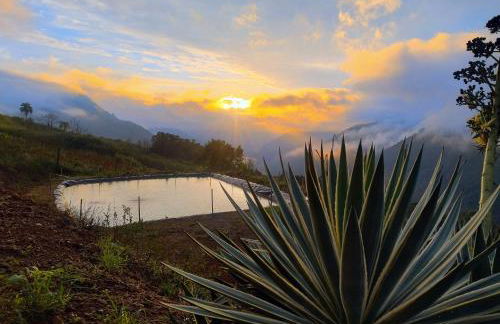 Chalé romântico com vista e banheira - Foto 12