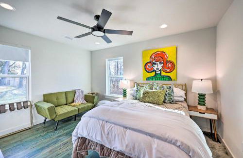 Modern Bentonville Home Mountain Bikers Paradise - Foto 9