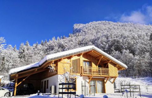 Chalet Josaly Jacuzzi et Sauna - Foto 11