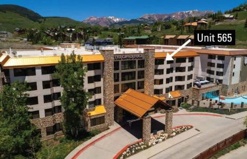 Studio 565 Perfect Location with Pool and Hot Tub - Foto 12