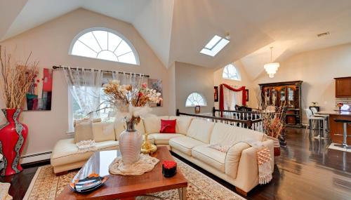 Near Hospitals and Universities Baldwin Apt with Deck - Foto 4