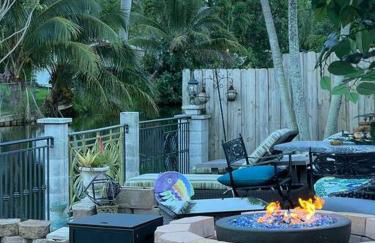 Luxury Waterfront Home, With Private Hot Tub, Hallandale Beach, Casinos, Shops - Foto 44