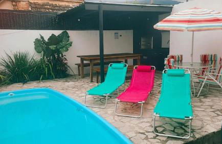 Praia Piscina Bilhar Churrasqueira - Foto 25