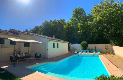 Charmante villa avec piscine à 8 minutes d'Uzès - Photo 1