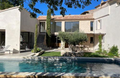 La Magnanerie 1818 villa de prestige 5 étoiles Luberon - Photo 7