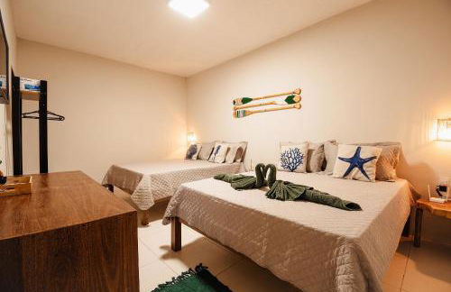 Flat 01 · Flats Japaratinga1- 200m da praia cozinha completa - Foto 16