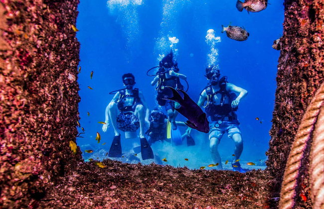 Bautismo de buceo en Las Caletas - Foto 2