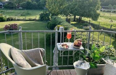 SÜDSEE GLÜCK - Maisonette Deluxe App auf 2 Ebenen - auf der Insel Xanten-Wardt zwischen Südsee-Nordsee - Foto 10