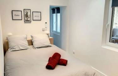 Maison proche centre ville clim jardin wifi 8 personnes - Foto 5