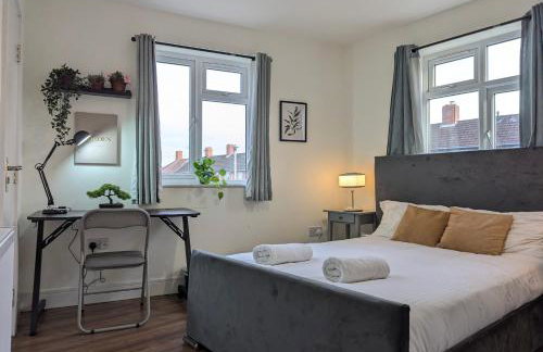 5 Ensuite Bedroom House Near Centre Free Parking - Foto 27