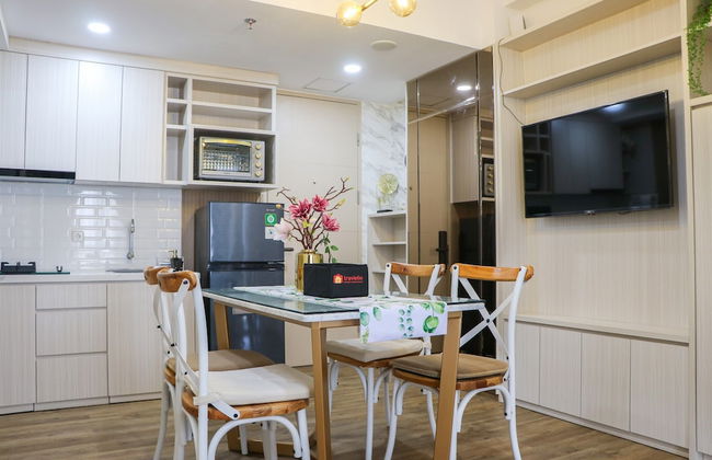 Cozy Stay And Minimalist 1Br Tokyo Riverside Pik 2 Apartment - Photo 10