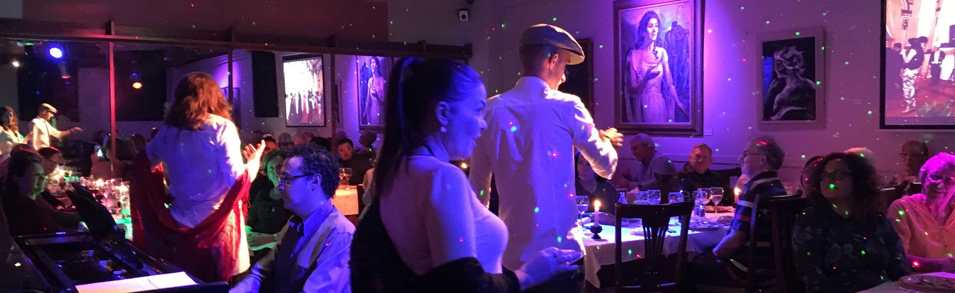 Dîner avec spectacle d'opéra et de zarzuela au restaurant La Castafiore