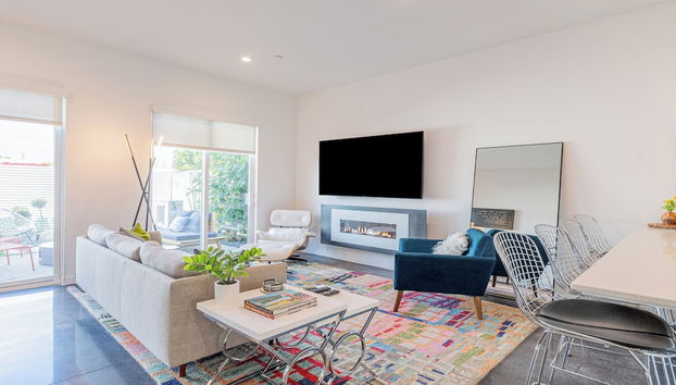 Zanjero by Avantstay Mins From Downtown Palm Springs Private Terrace, Shared Pool - Foto 5, Interior