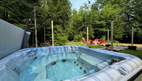 Mitten Pines Cabin Hot Tub Fire Pit - Foto 3