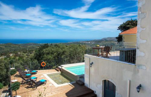 Villa Cretan View with Heated Swimming Pool - Foto 22