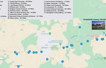 Grasslands Pool Hot Tub Hill Country Views - Foto 97