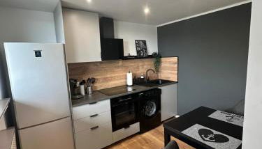 Claussen-Apartment Bremerhaven - Foto 3, stove