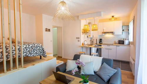 L'Estrade - Parking Centre 5 min Gare d'Amiens - Foto 3