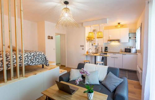 L'Estrade - Parking Centre 5 min Gare d'Amiens - Foto 3