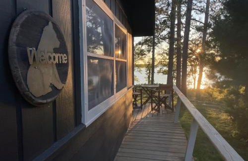 Gorgeous Views, Fishing at Private Cabin on Pelican Lake, Orr MN - Foto 7