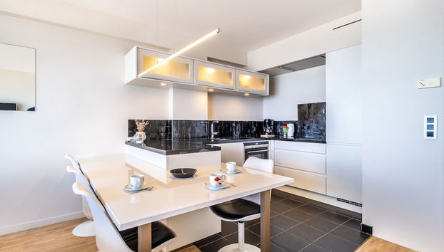 Apartment by Zeedijk With Sea View - Foto 5, Cocina privada