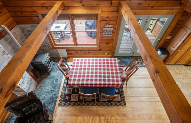 Private Lakefront - Luxury Log House - Photo 19