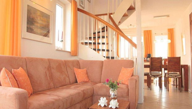 Appartement im Ferienpark in Rechlin - Foto 5, Zona de estar