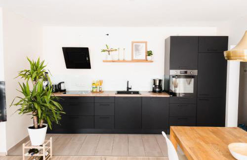 Exklusiv 72qm FeWo im Herzen Detmolds, Terrasse und kostenloser Parkplatz - Foto 15