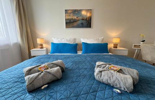 W&D living - FeWo Kleines Italien mit Parkplatz und Balkon - Foto 17