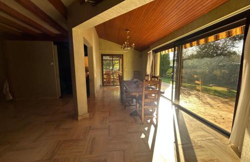 Villa avec piscine intérieur chauffée et parc privé au bord de mer à 3 minutes - Foto 14