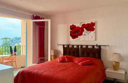 L'Evasion Luxury Apartment Stunning Sea View - Swimming Pool - Parking - Photo 11