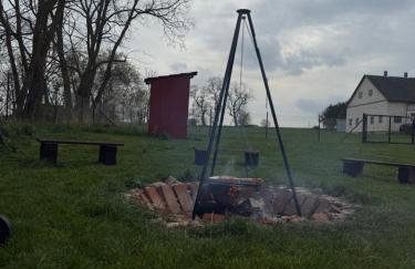 Siedlisko Stara Poczta Podlasie z jacuzzi, basenem i dużym ogrodem - Foto 43